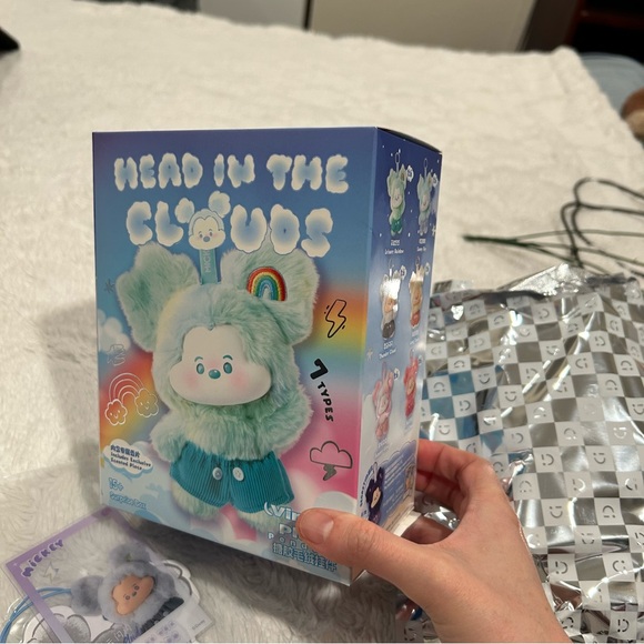Miniso Mickey Head In The Clouds Thunder Cloud - Picture 8 of 10